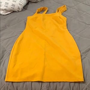 Mustard Yellow Dresss